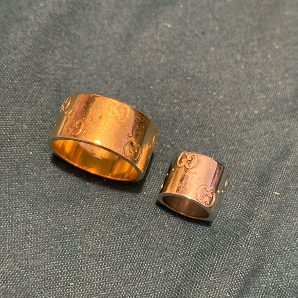 Gucci ICON ring and pendant - Picture 1 of 6